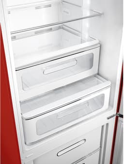 Smeg FAB32RRD5 - Koel- en vriescombinatie - Scharnier rechts - Rood — thumbnail 3