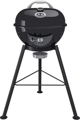 Gas BBQ Grill met 4300W Vermogen en Theepot Vorm - Ideaal voor Buiten — thumbnail 1