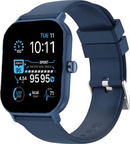 Fitgreat Grand 7 - Smartwatch - Smartwatch Dames - Heren& Kinderen- 2025 Model - Donkerblauw — thumbnail 1