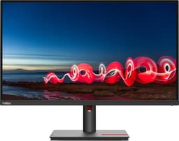 Lenovo ThinkVision T27i-30 LED display 68,6 cm (27") 1920 x 1080 Pixels Full HD Zwart — thumbnail 2