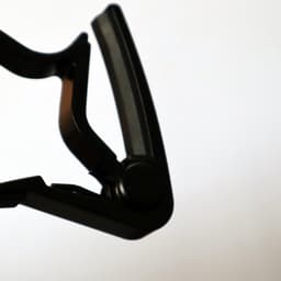 VG Capo - geschikt voor akoestische western of elektrische gitaar - zwart — thumbnail 3