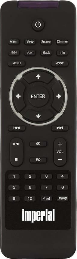 Imperial DABMAN i200 V2 - DAB+ / FM Radio - Internetradio - WiFi - Bluetooth - Zwart — thumbnail 3