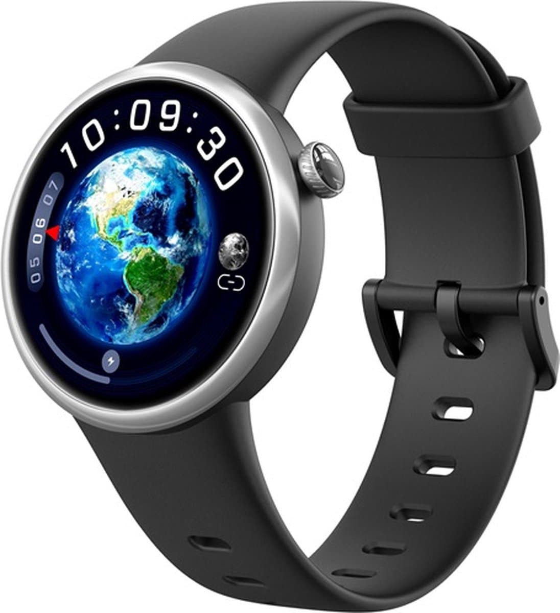 Smartwatch Kinderen – Stappen – Hartslag – Calorieën – Slaap Monitor – Zwart — afbeelding 1