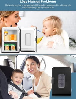 Lexium Minibar - Minibar koelkast - Mini koelkast - Mini bar - Koeler — thumbnail 3