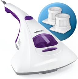 CLEANmaxx stofmijtstofzuiger vibratie - verwijdert 99,9% van de mijten - 2 vervangende EPA filters — thumbnail 1