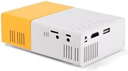 Mini Beamer - Input tot 1080P Full HD - Projector - Mini Projector - HDMI - USB - Wit / geel - Smartphone - Draagbaar - Ingebouwde speaker — thumbnail 3
