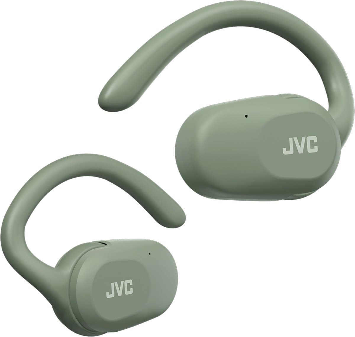 JVC HA-NP40T-G-U Bluetooth Nearphone - Groen — afbeelding 1