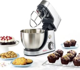 Moulinex QA519D keukenmachine 1100 W 4,6 l Zilver Ingebouwde weegschalen — thumbnail 5