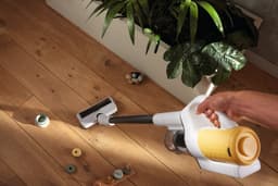 MIELE Duoflex HX1 Steelstofzuiger incl. kruimelzuiger Geel — thumbnail 2