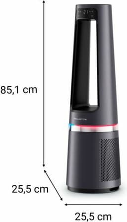 Rowenta Eclipse 3-in-1 Connect Eclipse QU5072 3-in-1 connect Luchtreiniger-Ventilator-Kachel — thumbnail 5