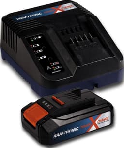 Kaftronic - Made by Einhell - KT-NT 15 Li Kit accu nat-droog stofzuiger inclusief 18 volt/2,5 Ah accu, lader en accessoires — thumbnail 3