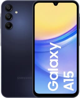 Samsung Galaxy A15 4G - 128GB - Blue black — thumbnail 2