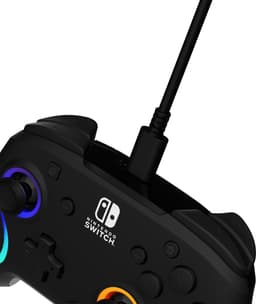 PDP Afterglow WAVE Draadloze Controller - RGB - Back Buttons - Zwart - Nintendo Switch/OLED — thumbnail 5