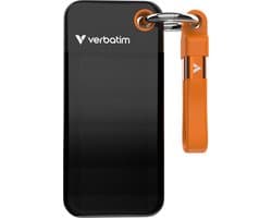 Verbatim Ssd 1Tb Externe Schijf Voor Laptop Computer Sleutelhanger Usb-C Kabel
