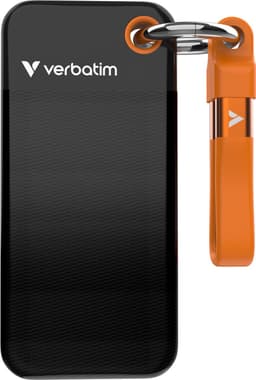 Verbatim Ssd 1Tb Externe Schijf Voor Laptop Computer Sleutelhanger Usb-C Kabel — thumbnail 1