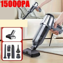 Bovista Kruimeldief - Handstofzuiger - Snoerloos - Draadloos - Auto Stofzuiger - Caravan - Best Verkocht - Car Vacuum Cleaner — thumbnail 2