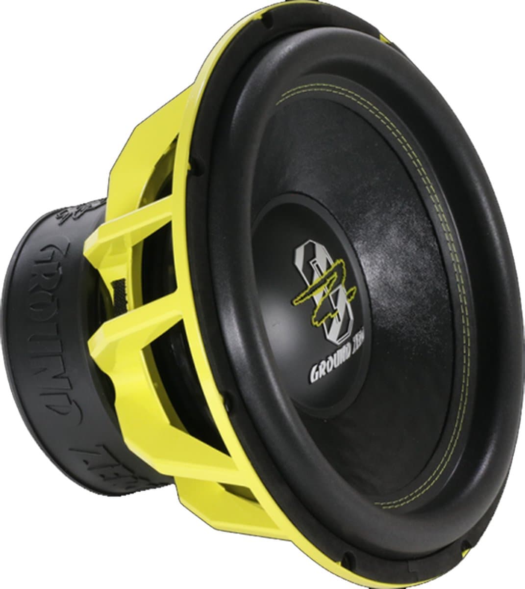 Ground Zero GZHW 38XSPL-D1 SPL Subwoofer – 15 inch – 3500W Peak – Dual 1 Ohm – Aluminium Korb – SPL Bass Monster — afbeelding 1