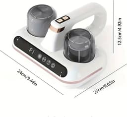 Bovista Kruimeldief - Handstofzuiger - Snoerloos - Draadloos - Auto Stofzuiger - Caravan - Best Verkocht - Car Vacuum Cleaner - Wit Auto — thumbnail 3