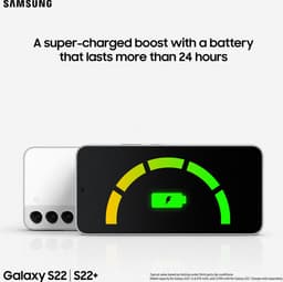 Samsung Galaxy S22 5G - 128GB - Phantom White — thumbnail 3