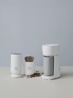 FOODIE single cup coffee maker white Z00608 — thumbnail 2