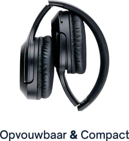 Grundig Bluetooth Koptelefoon - Hoofdtelefoon Draadloos - Over Ear Koptelefoon met 40 Uur Afspeeltijd - Draadloze Koptelefoon met Microfoon - Incl. Audio kabel 3.5mm en USB-C Oplaadkabel — thumbnail 3