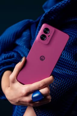 motorola moto g55 5G - 8/256GB - Twighlight Purple — thumbnail 3
