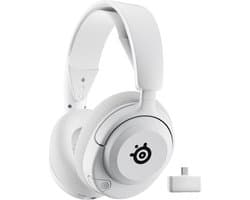 SteelSeries Arctis Nova 5 Wireless - Draadloze Gaming Headset - 60 uur accuduur - PC, PlayStation, Switch & Mobiel - Wit