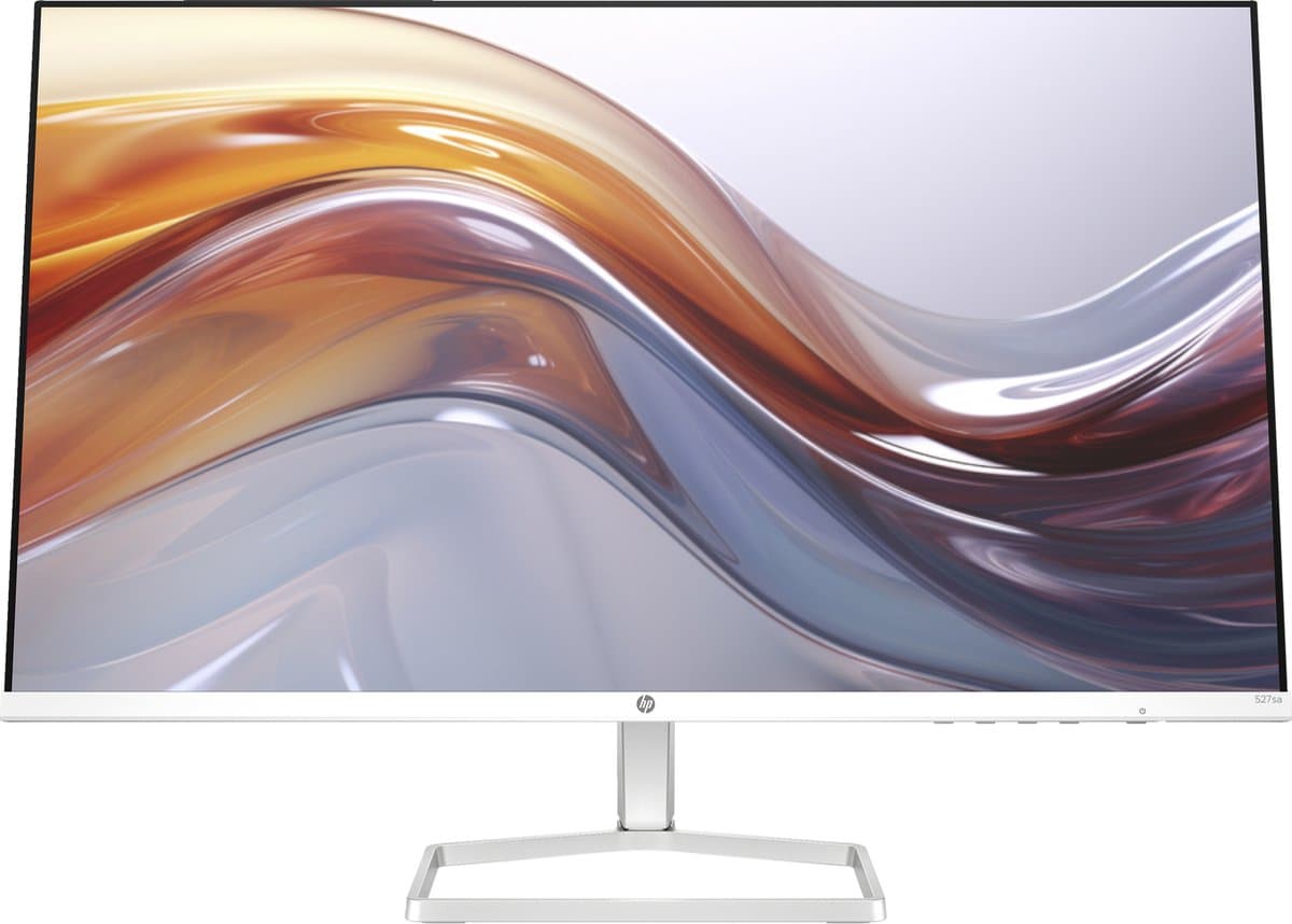 HP Series 5 27 inch FHD Monitor with Speakers - 527sa — afbeelding 1