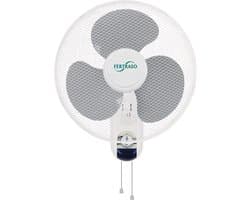 Fertraso - muurventilator - Wandventilator - 40cm - met touwtje