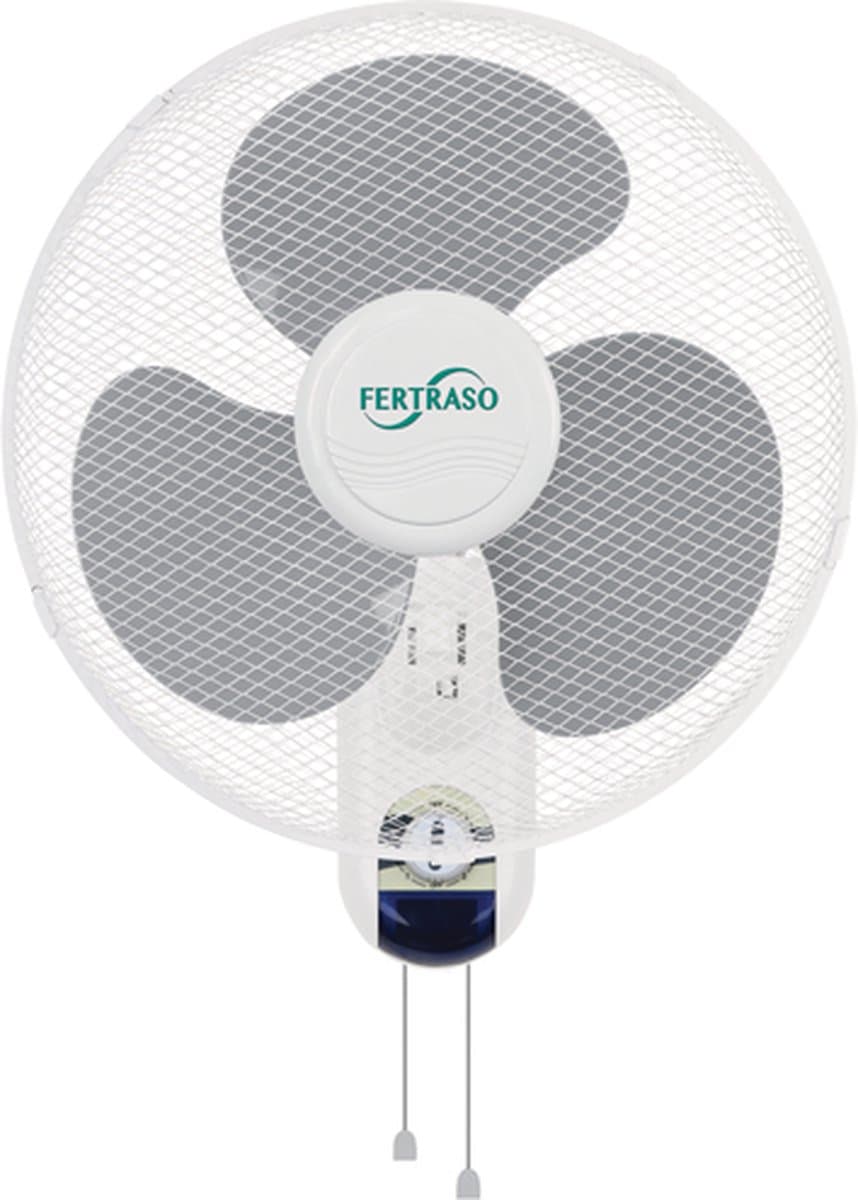 Fertraso - muurventilator - Wandventilator - 40cm - met touwtje — afbeelding 1