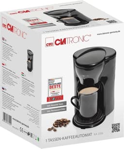 Koffiezetapparaat voor 1 kopje - Ruimtebesparend en Ideaal voor Onderweg — thumbnail 5