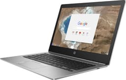 HP Chromebook 13 G1 Intel® Core™ m5 m5-6Y57 33,8 cm (13.3") Quad HD+ 8 GB LPDDR3-SDRAM 32 GB Flash Wi-Fi 5 (802.11ac) ChromeOS Zilver — thumbnail 2