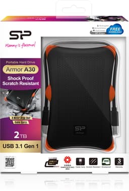 Silicon Power Armor A30 - Externe harde schijf - 2 TB — thumbnail 5