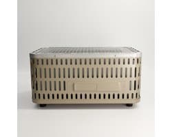 Konro Grill - SC-392 - 39x25x19.6cm - Diatomite