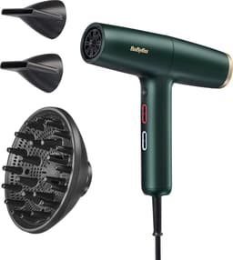 BABYLISS Air Power Pro D6555DE Föhn Donkergroen — thumbnail 1