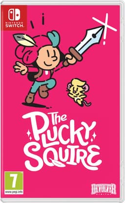 The Plucky Squire - Nintendo Switch — thumbnail 1