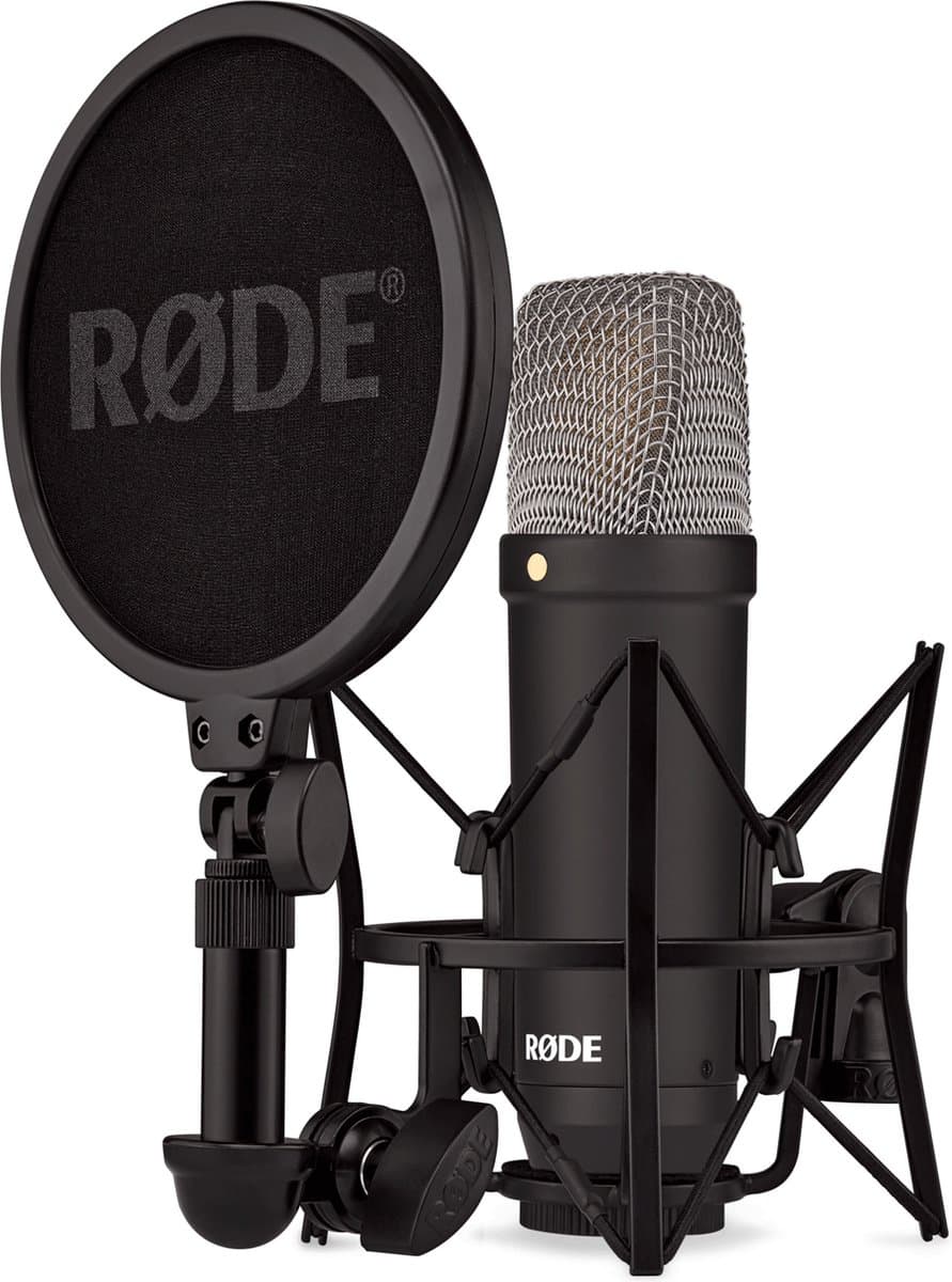 RØDE NT1 Sigature - Zwart - Studiomicrofoon — afbeelding 1