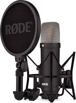 RØDE NT1 Sigature - Zwart - Studiomicrofoon — thumbnail 1