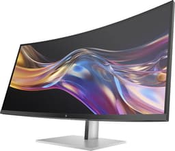 HP Series 7 Pro 738pu monitor - 37.5 inch - WQHD+ - Thunderbolt 4 - Curved — thumbnail 2