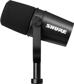 Shure MV7-X microfoon Zwart Microfoon voor studio's — thumbnail 4