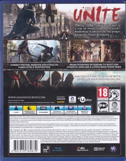 Assassins Creed Unity PS4 — thumbnail 2