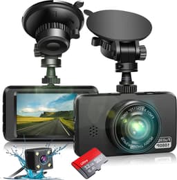 MKSS® Dual Dashcam - Dashcam voor Auto - Dashcams - Zwart — thumbnail 1