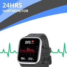 Twenty4seven® Smartwatch Kinderen & Volwassenen - Kinder Sport Horloge - Met Slaapmonitor, Stappenteller & Hartslagmeter en Meer — thumbnail 4