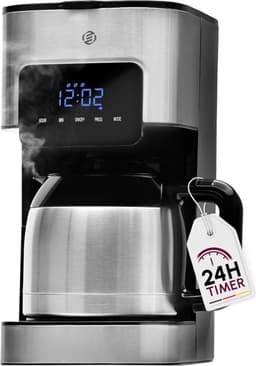 Equivera Coffee Machine - Koffiemachine - Koffiezetapparaat - Koffie Maler - Premium — thumbnail 1