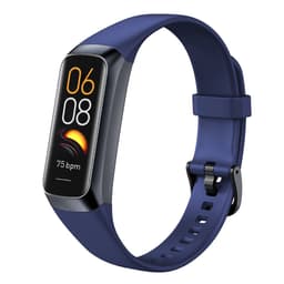Evy24 Activity Tracker Amoled - Stappenteller - Bloedruk - Hartslagmeter - Slaapmonitor - Saturatiemeter – Sporthorloge - Smartwatch - Activity Tracker - Blauw — thumbnail 1