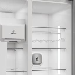 Whirlpool WHG26574WX5E amerikaanse koelkast Vrijstaand 578 l Roestvrijstaal — thumbnail 5
