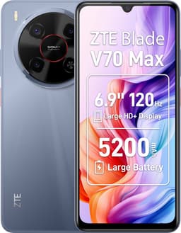 ZTE Blade V70 MAX - 4G - 256 GB Grijs — thumbnail 1