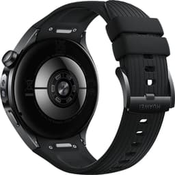 HUAWEI WATCH 5 46mm Zwart / Fluoroelastomeer band / Titanium van luchtvaartkwaliteit / X-TAP / eSIM bellen / GPS / ECG / Bluetooth 5.2 / Smartwatch / Compatibel met iOS en Android — thumbnail 3