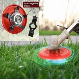 Onkruidborstel voor Grastrimmers – Upgrade Onkruidverwijderaar met Stervormige Snijtechnologie — thumbnail 5