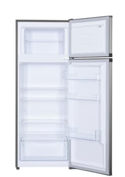 Heinner HF-H2206XE++ Koel-vriescombinatie – 206 L – LED-verlichting – Omkeerbare Deur – Instelbare Mechanische Thermostaat – Donker Zilver – 5 Jaar Garantie — thumbnail 3